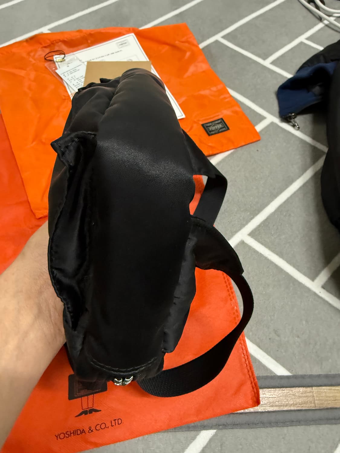 요시다포터 웨이스트백 상품이미지6