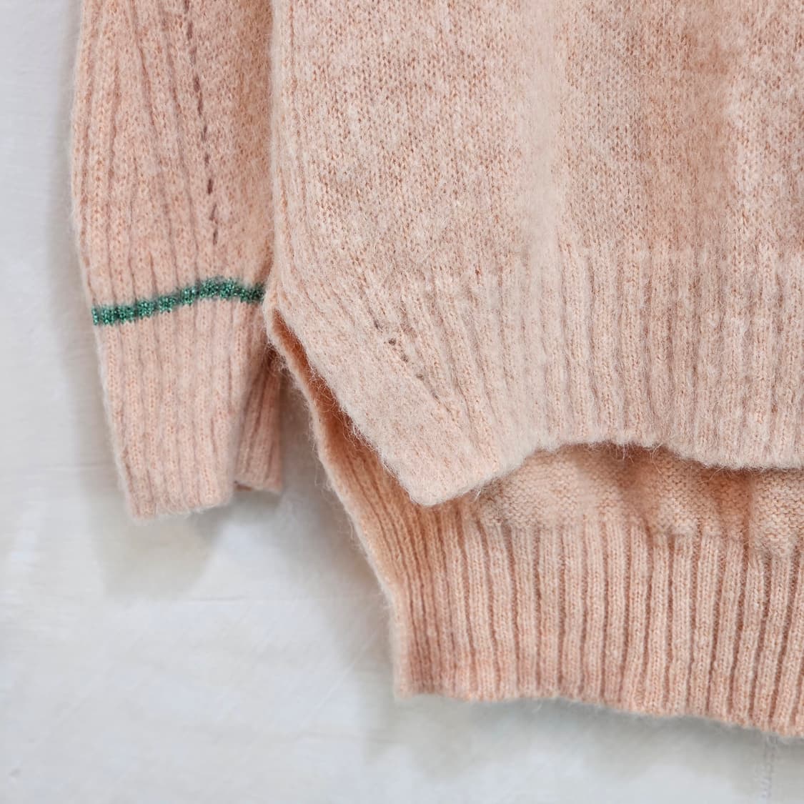 [THURSDAY ISLAND] 써스데이아일랜드 배색 니트 상품이미지2