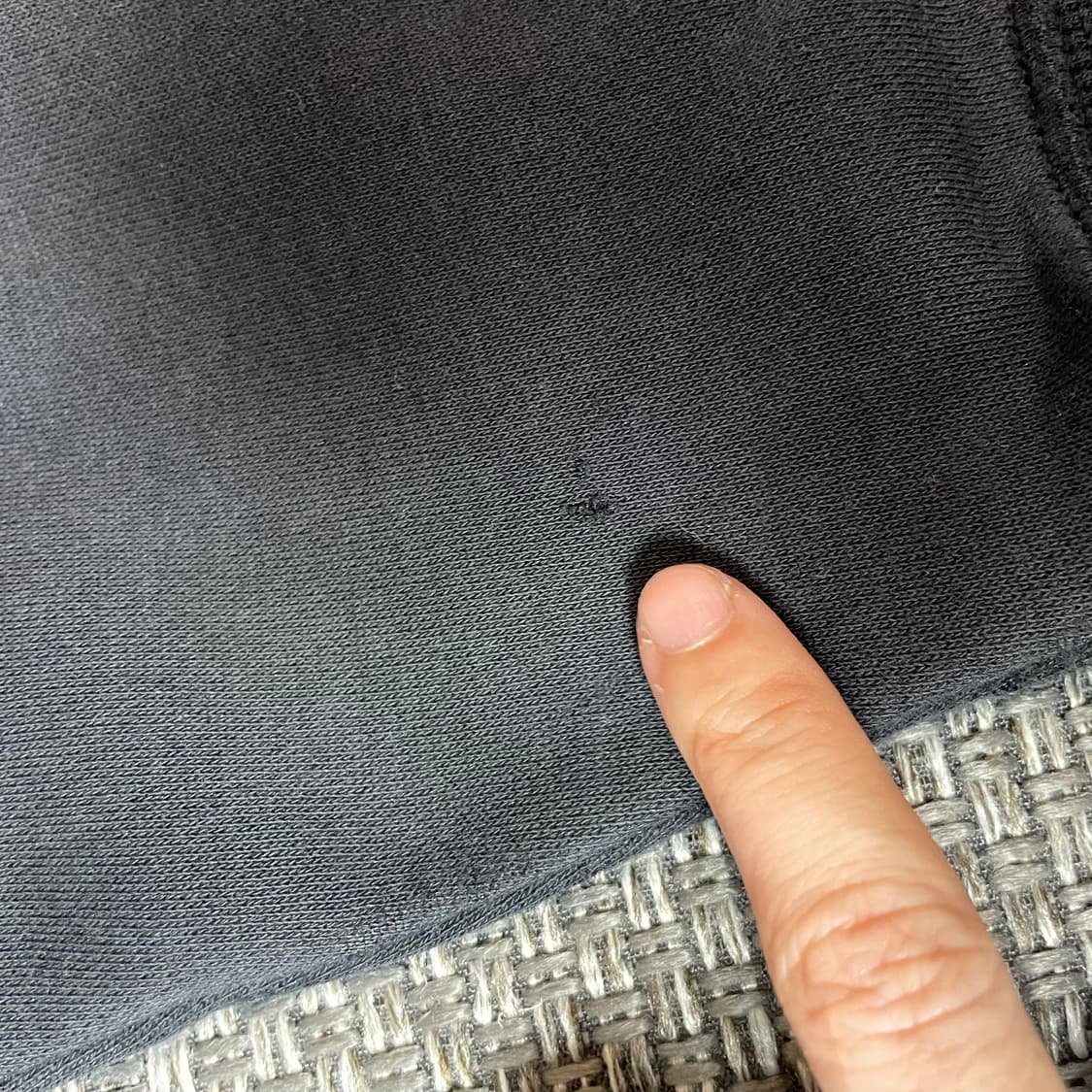 디키즈 옐로우 빅로고 스웻 후드 S 상품이미지6