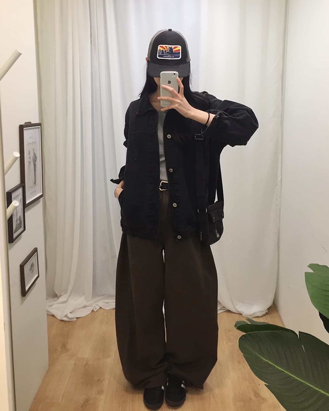 Women Partimento Denim Jacket 105 상품이미지1