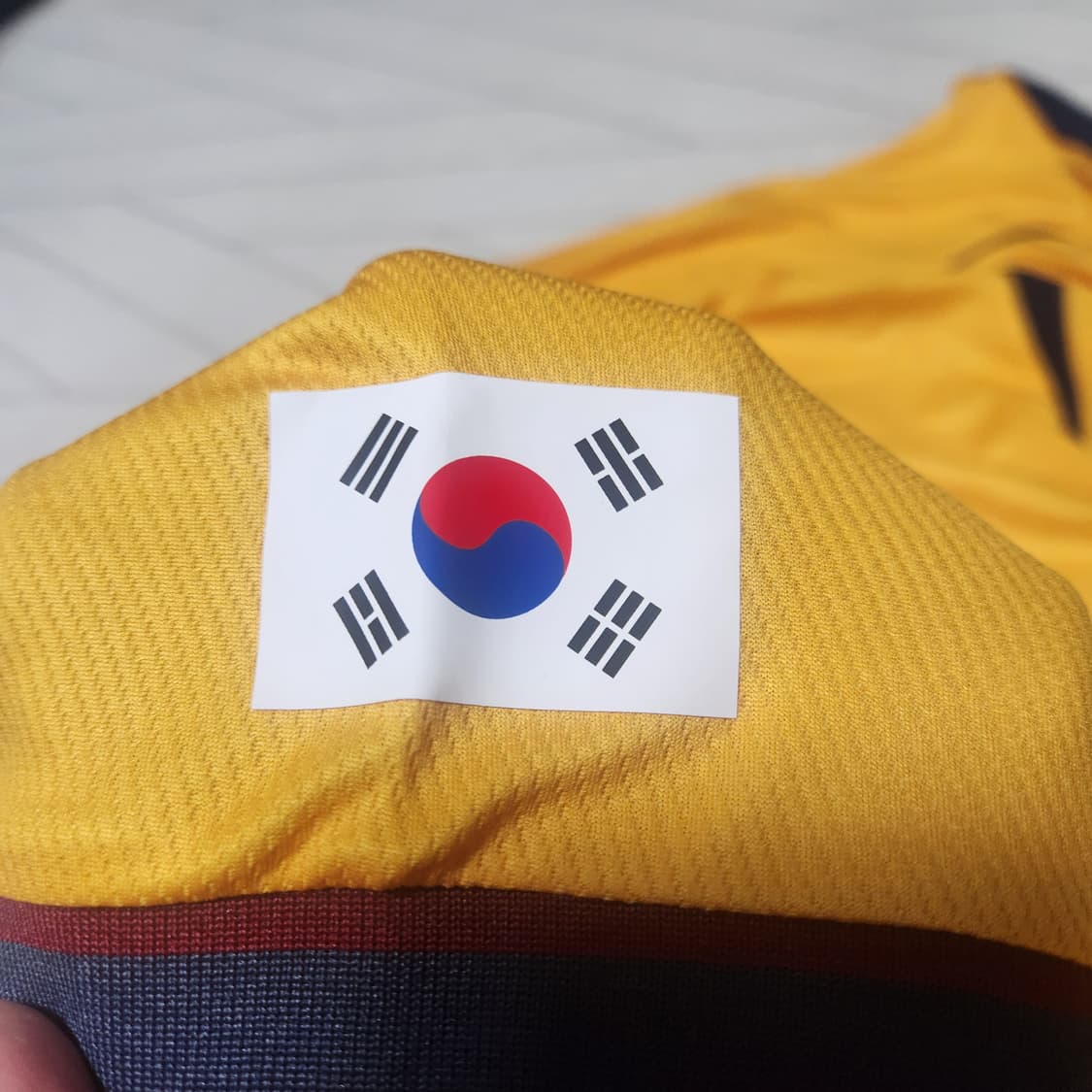 2025 광주FC 아챔 유니폼 상품이미지3