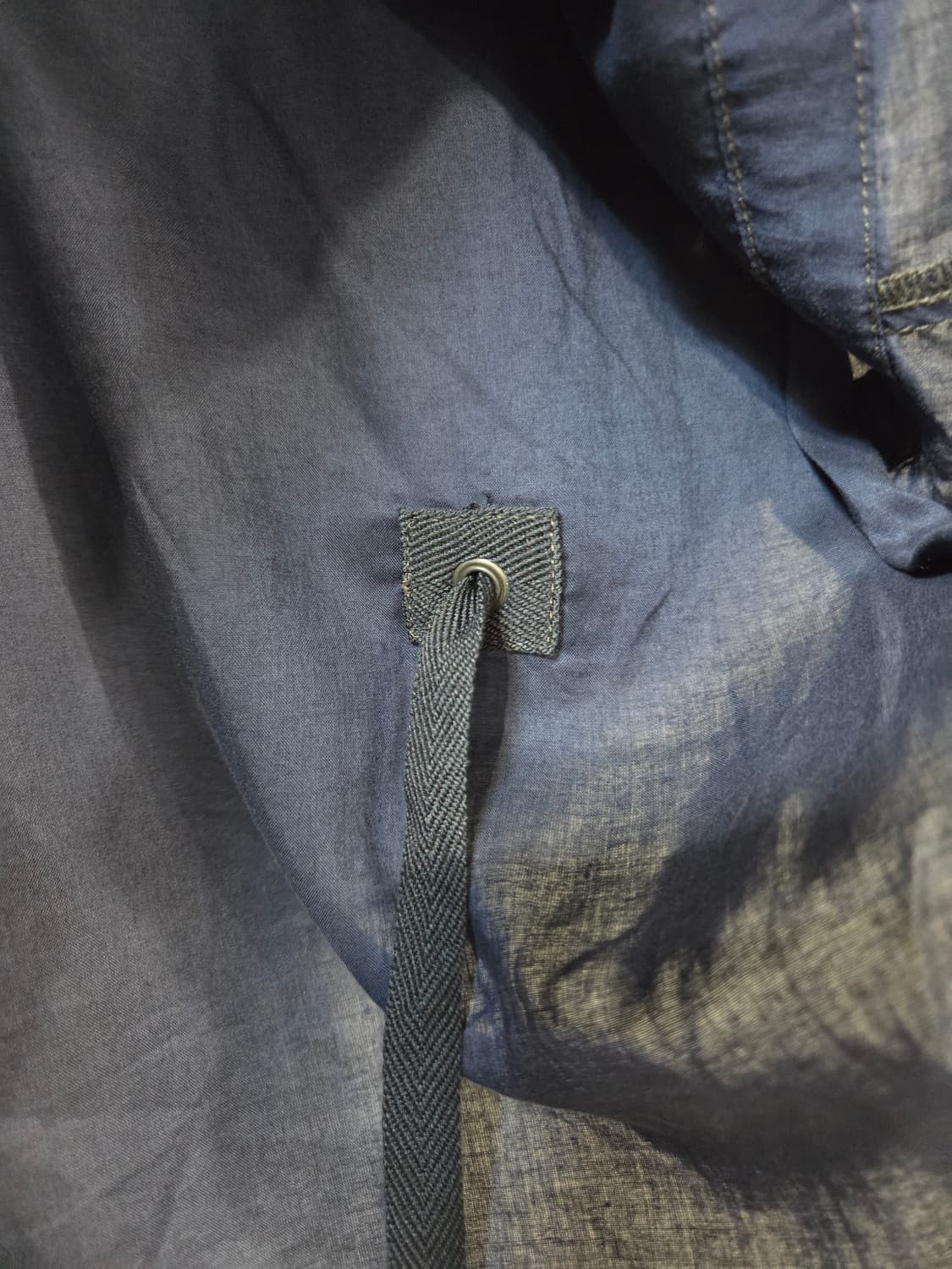 G-Star RAW 남성용 블루 민소매 셔츠(S) 상품이미지6