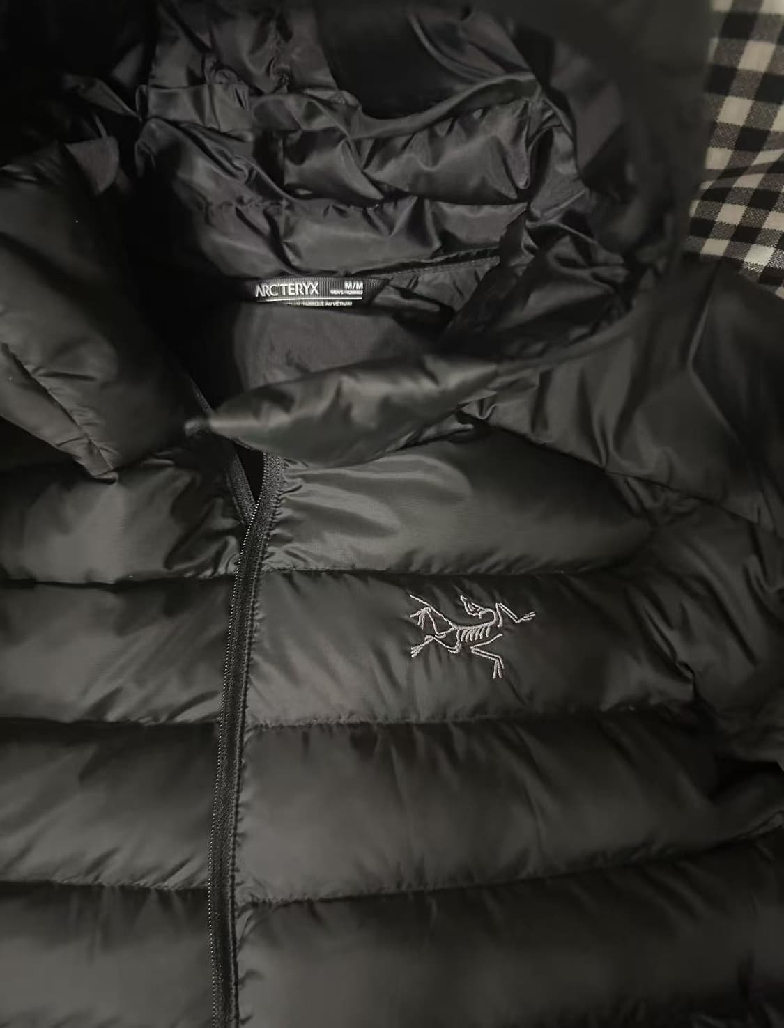 아크테릭스 세륨 후디 블랙 M 상품이미지3