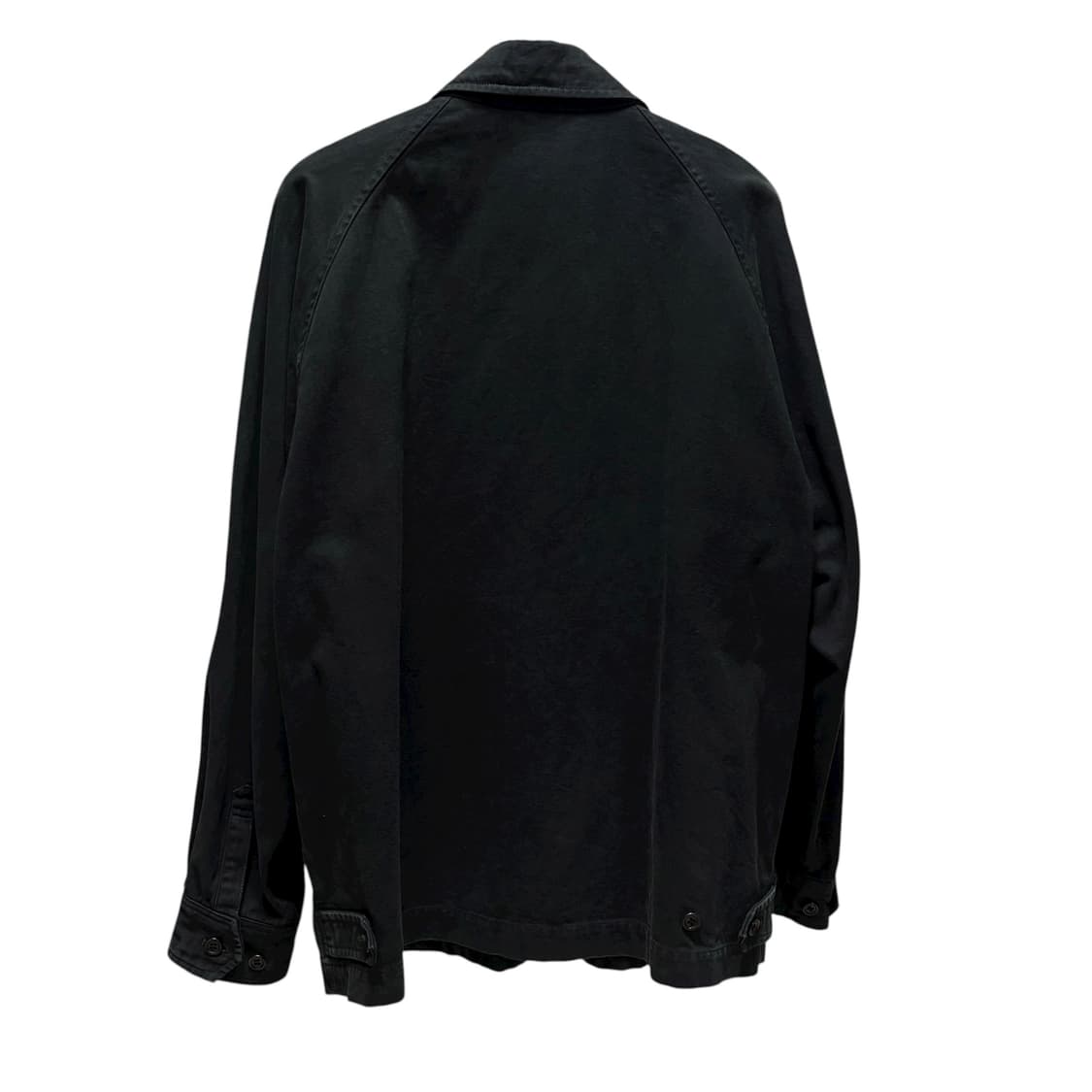 [M] 80‘s 꼼데가르송 옴므 (데카 옴므) 옆트임 코튼 재킷 상품이미지4