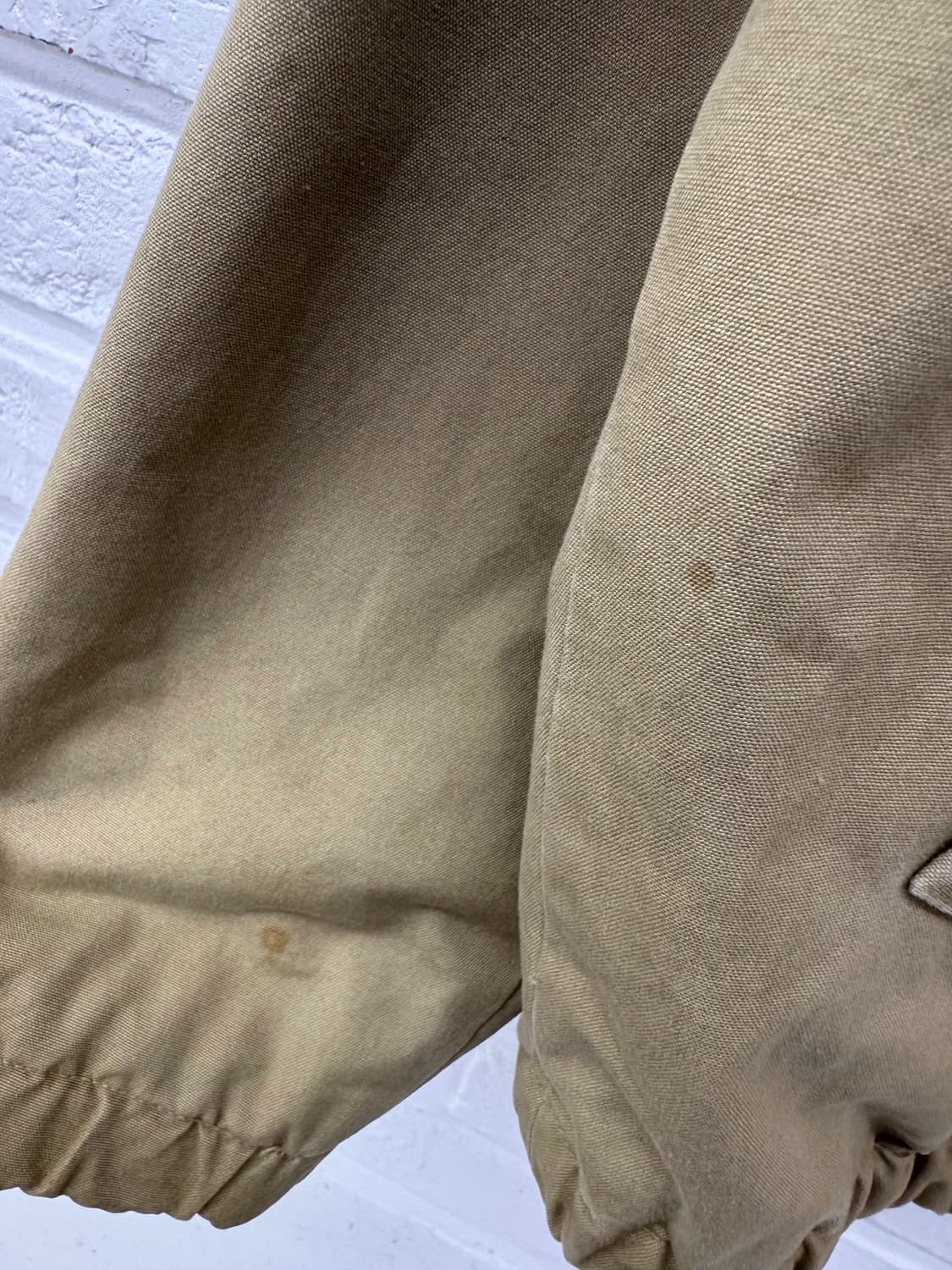 폴로 베이지 코튼자켓 상품이미지7