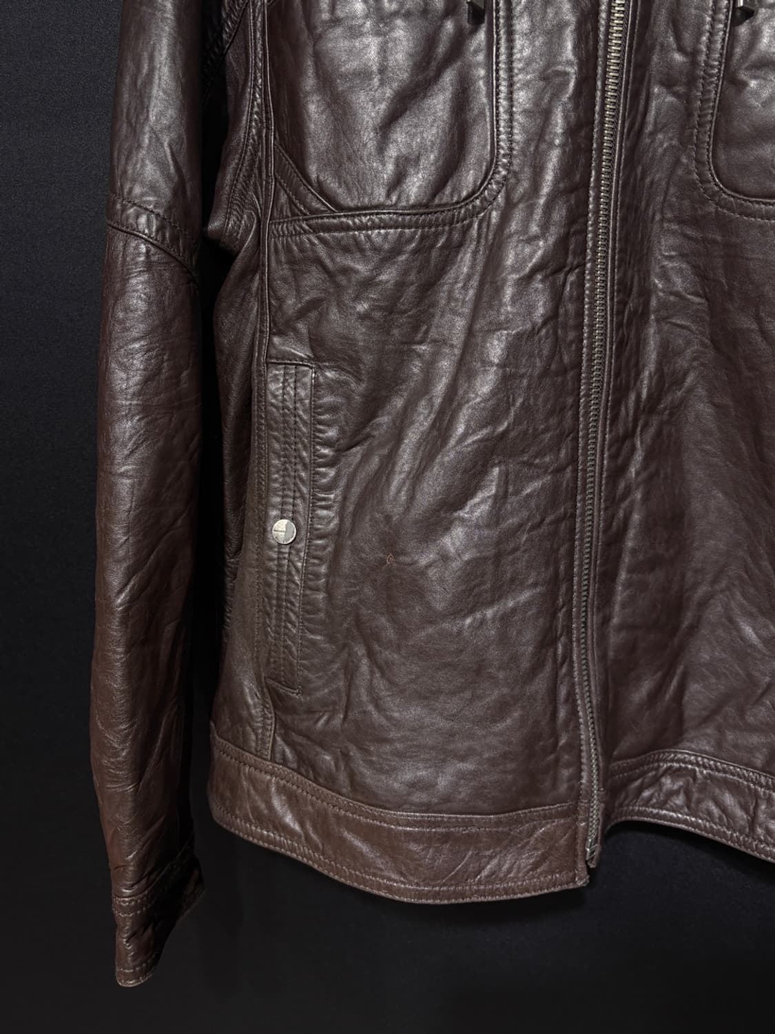 마이클 코어스 가죽자켓  상품이미지7