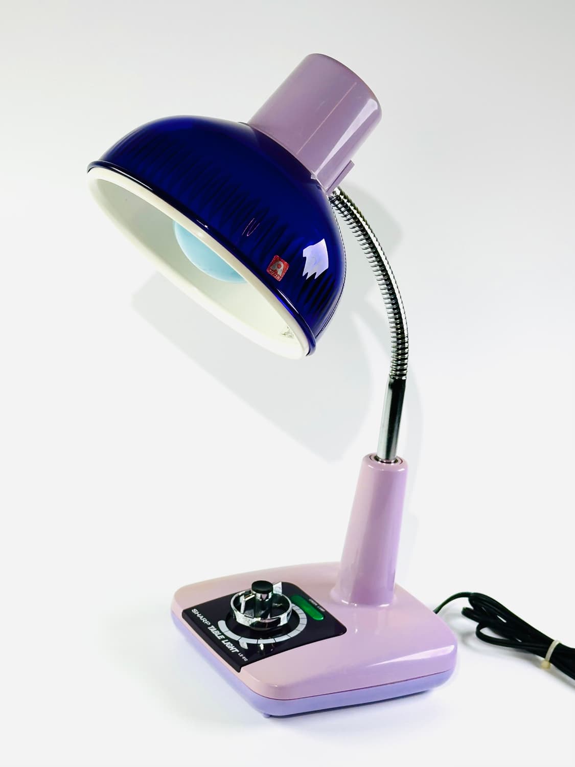 SHARP LS-912 table lamp 보라색 탁상 조명 램프 상품이미지5
