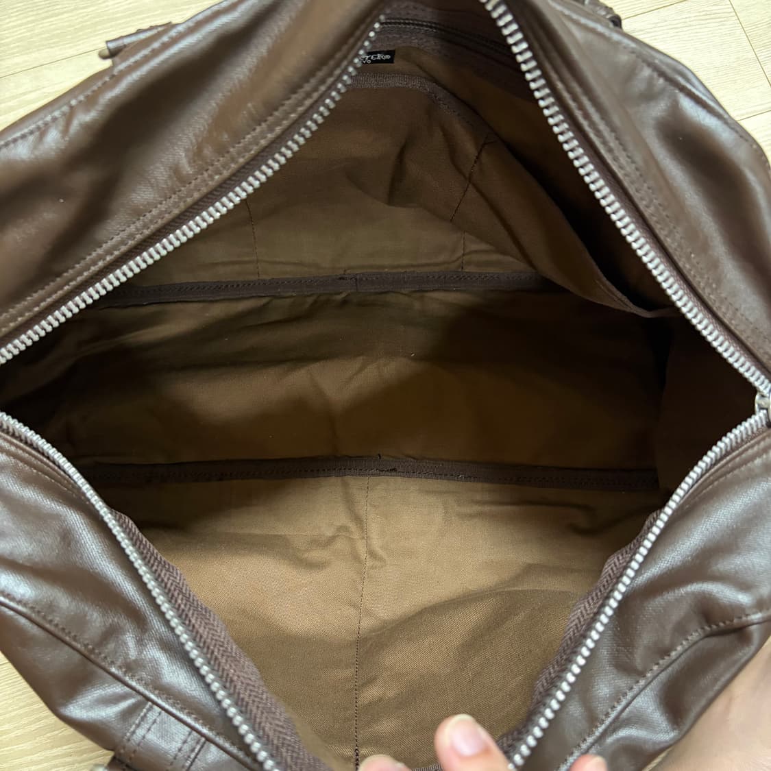 요시다포터 porter 프리스타일 보스턴백 브라운 상품이미지7