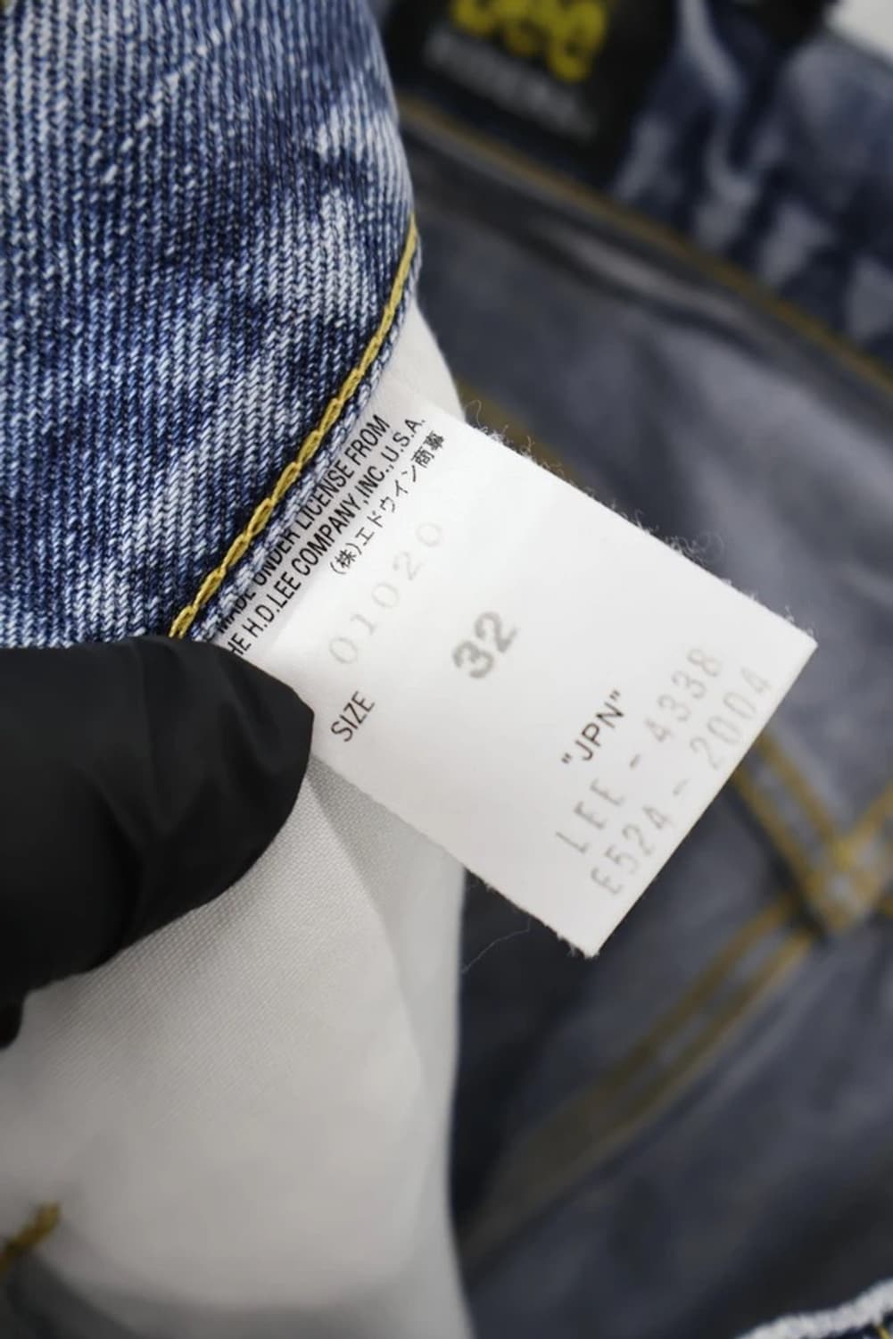 00's Lee Riders Made in Japan 상품이미지9