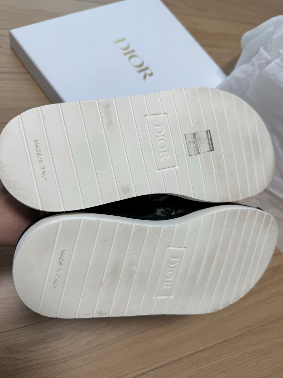 디올 오블리크 자카드 샌들 상품이미지8