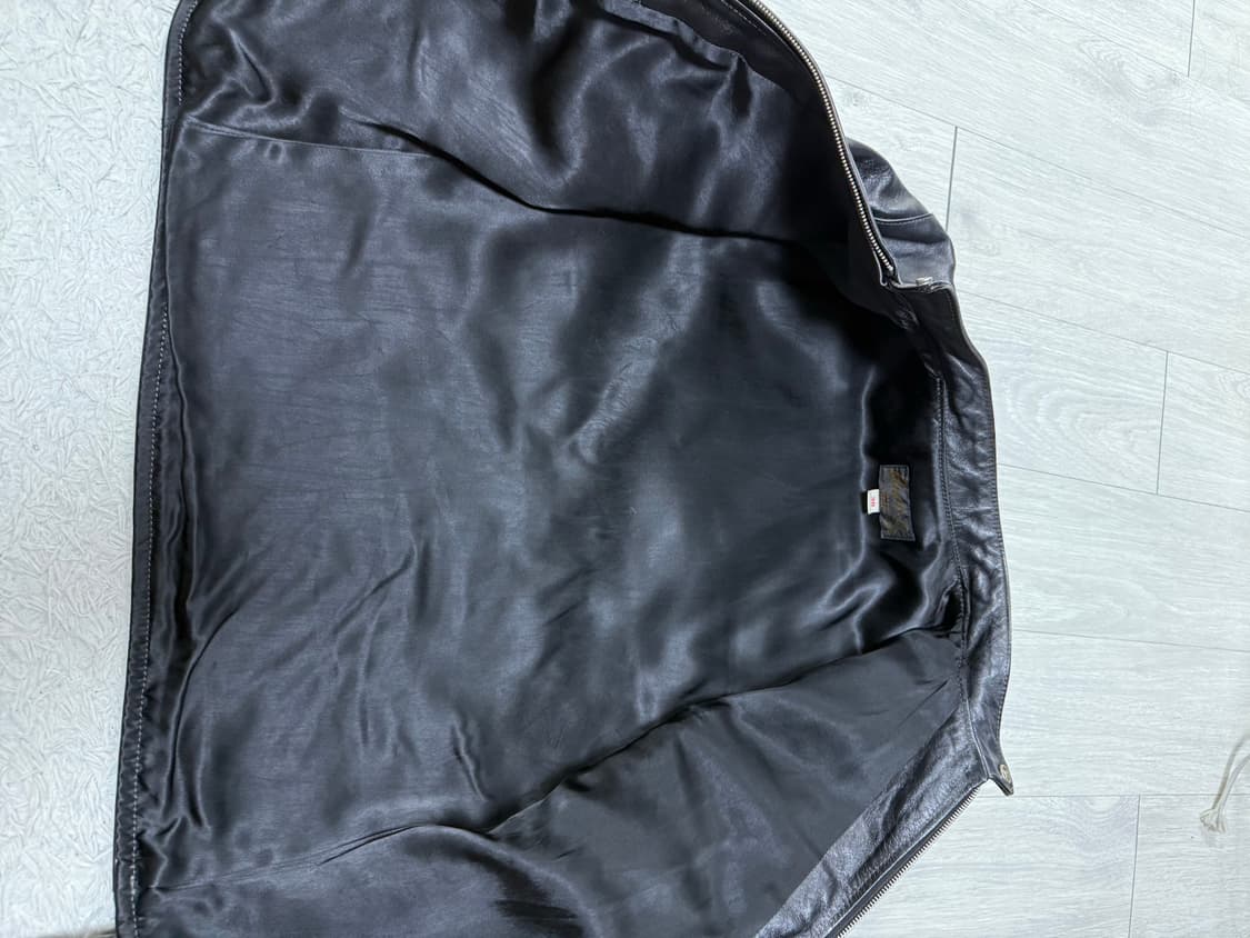 (38)리얼맥코이 j100 부코 레더 자켓 구버전 상품이미지6