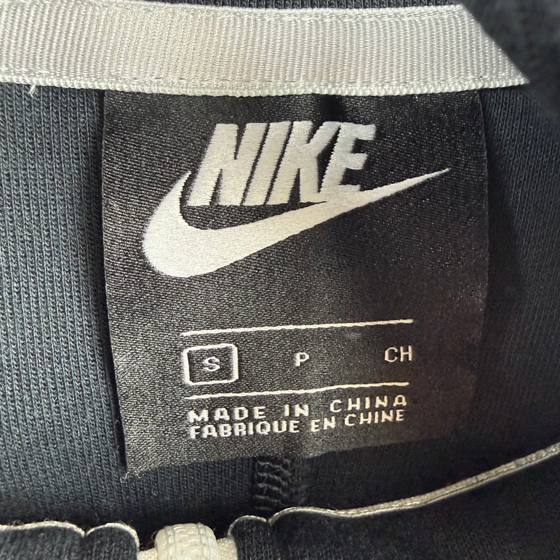 (S) 나이키 우먼스 테크팩 테크플리스 후드집업 블랙 상품이미지3