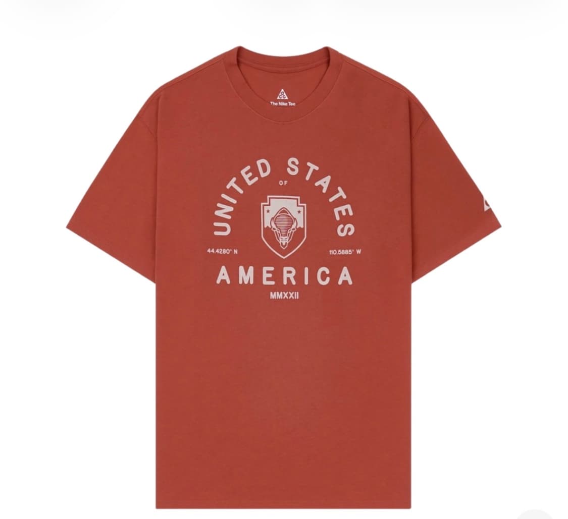 [L,XL]나이키 ACG 맥스 90 티셔츠 마션 선라이즈 상품이미지1