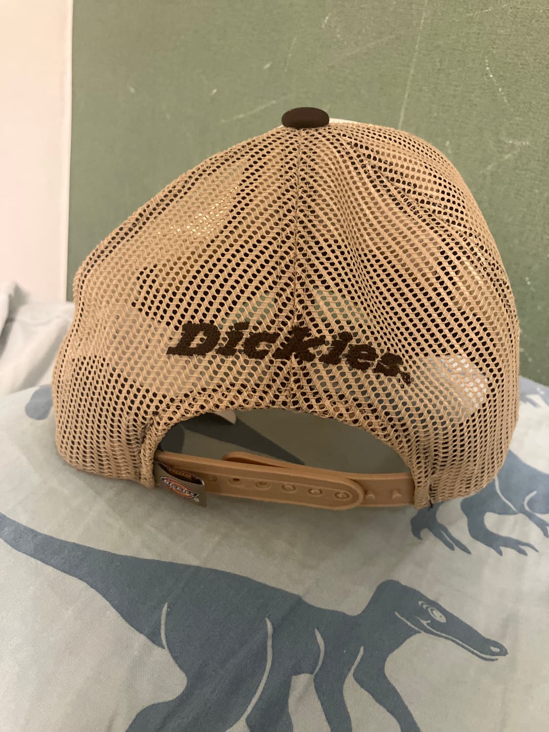 Dickies 디키즈 메쉬 캡 브라운 상품이미지3