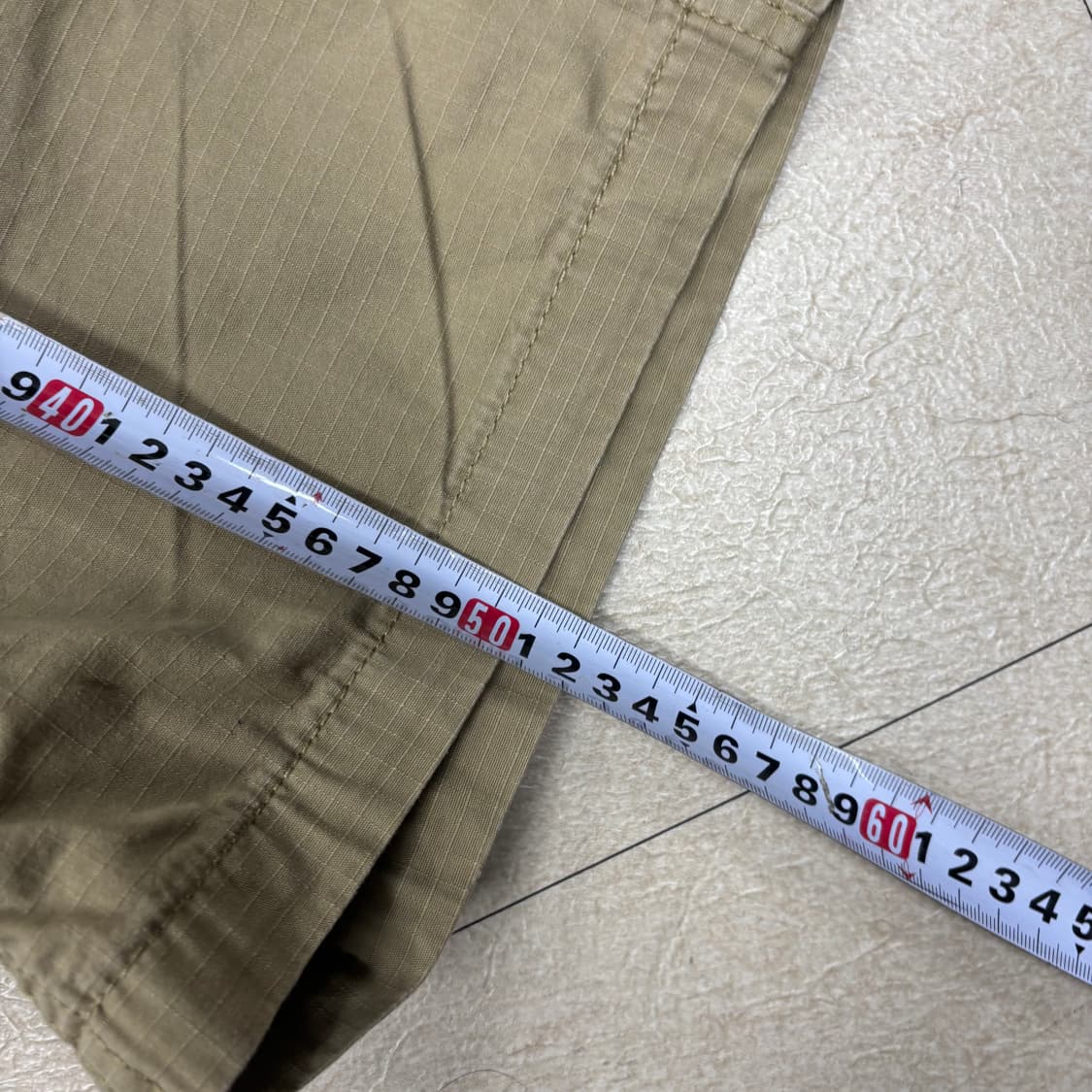 칼하트 립스탑 베이지 반바지 상품이미지5