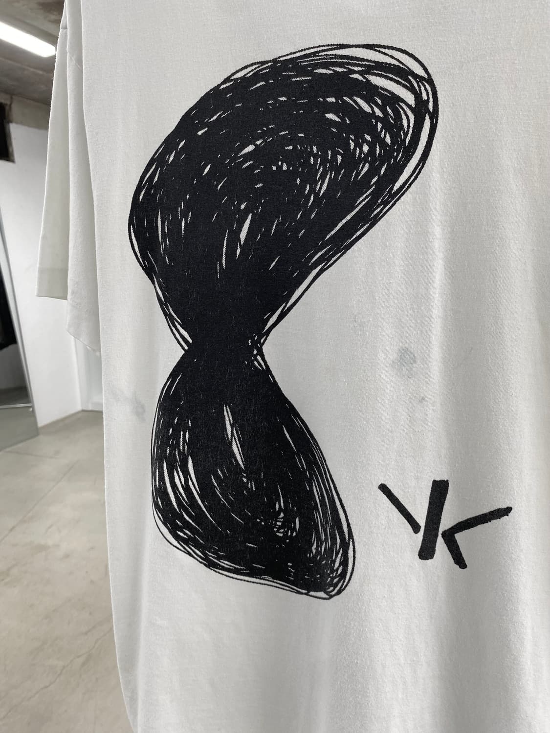 꼼데가르송 옴므 플러스 티셔츠 상품이미지5