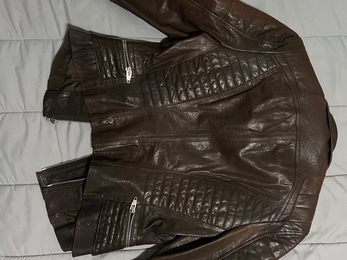 Compagna sheepskin leather jackets 상품이미지6