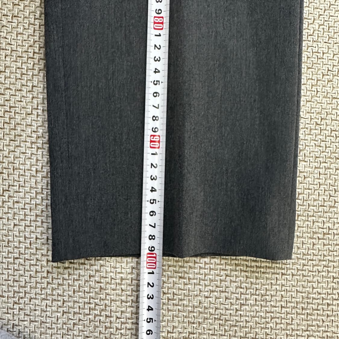 32 무신사스탠다드 블랙 슬랙스 0410D 상품이미지5