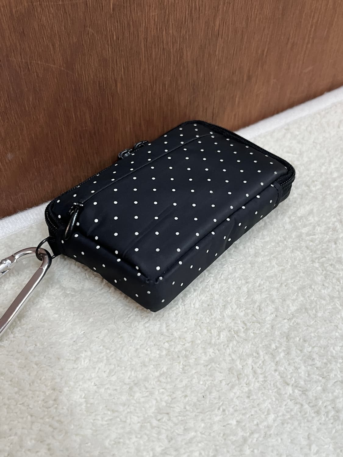 Porter 포터 도트 지갑 블랙 상품이미지9