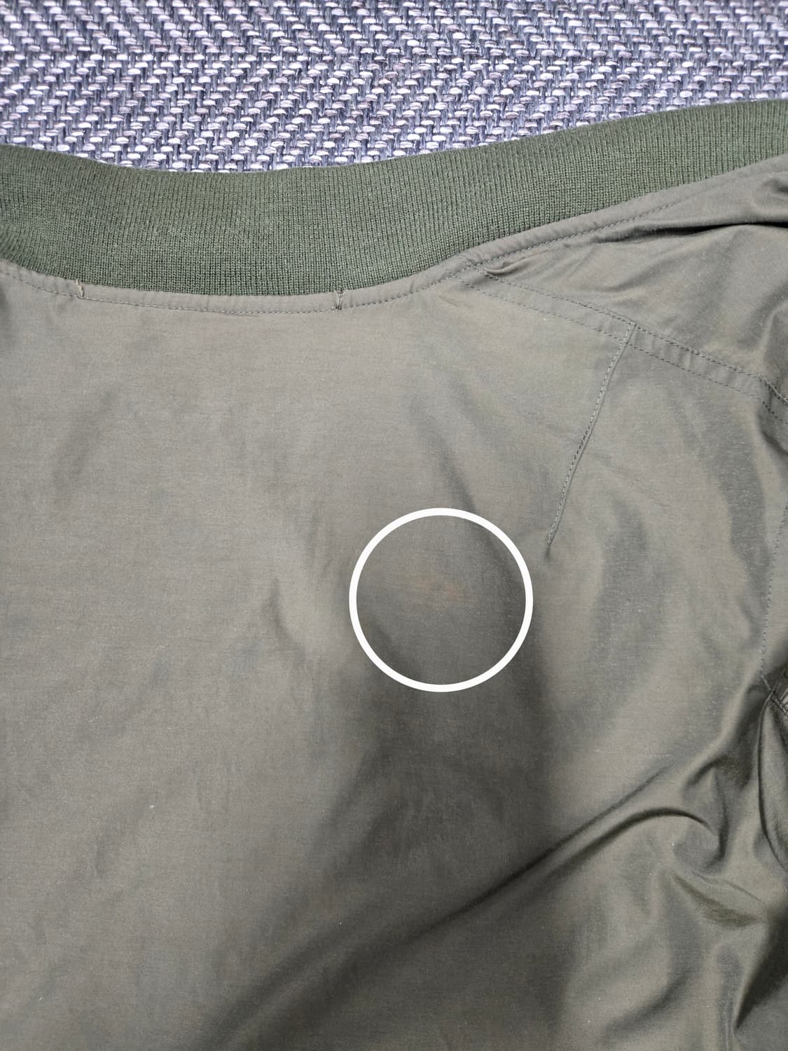 칼하트 WIP MA-1 봄버 자켓 카키 상품이미지5