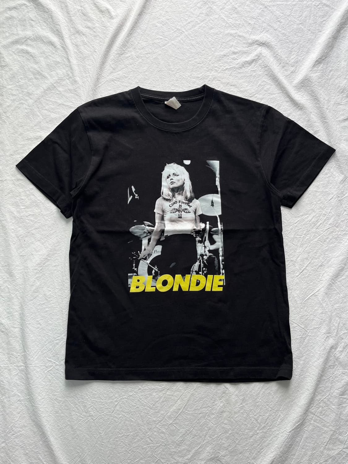[M] Blondie 블론디 밴드 빈티지 락 반팔 티셔츠 상품이미지1