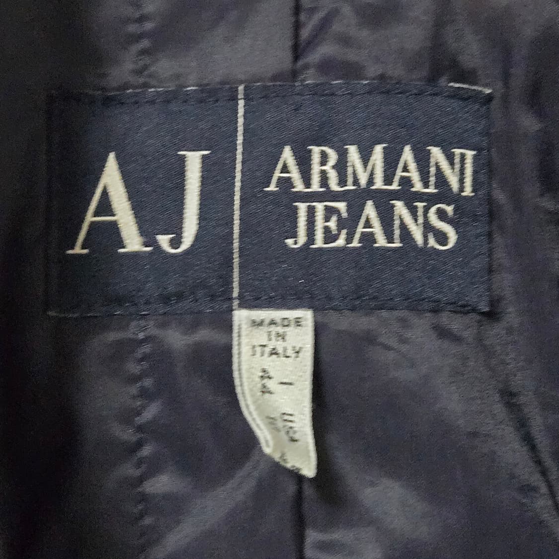 아르마니 진스 패치워크 자켓 / 여성 자켓 여자 자켓  상품이미지2