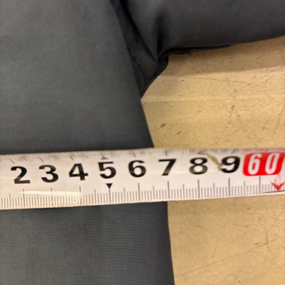 에비수 스몰로고 페이드 네이비 후드 자켓 상품이미지6