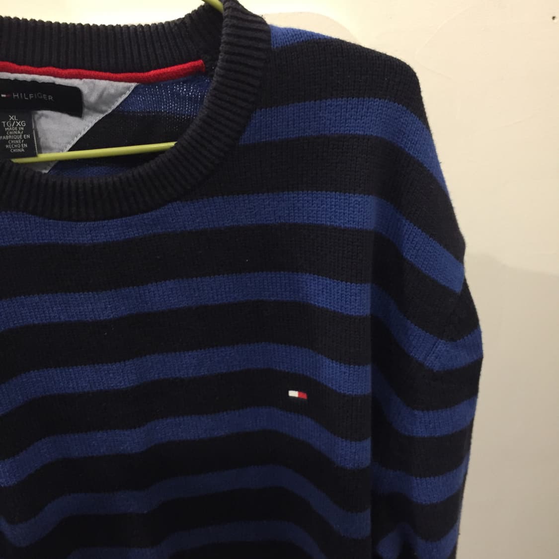 Tommy Hilfiger 타미힐피거 모리걸 괴짜 스트라이프 니트 상품이미지3