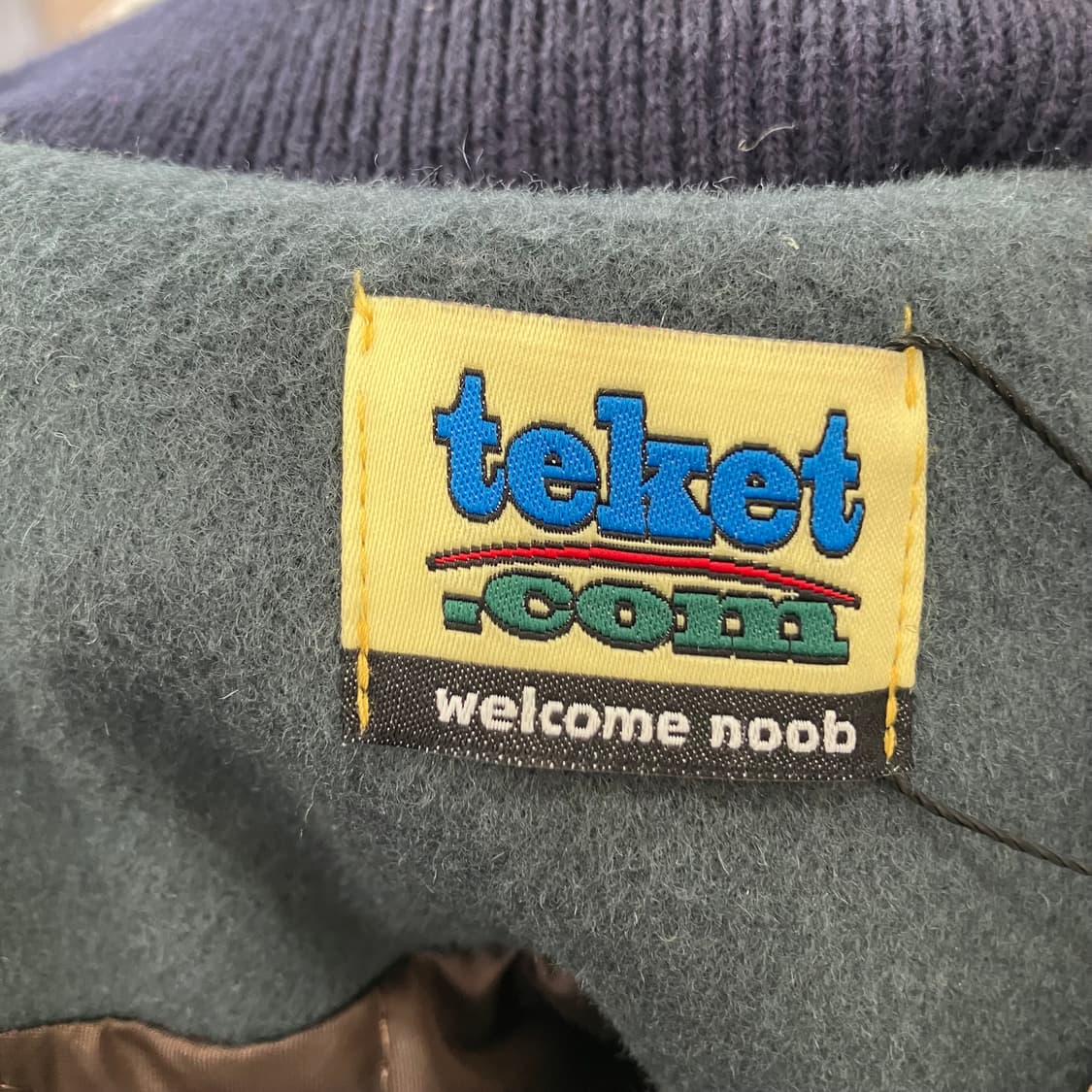 테켓 바시티 스타디움 자켓 상품이미지3