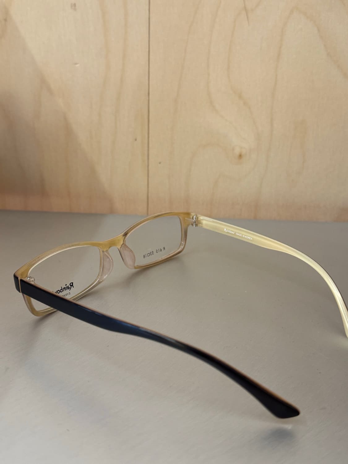 블랙 슬림 스퀘어 프레임 상품이미지3