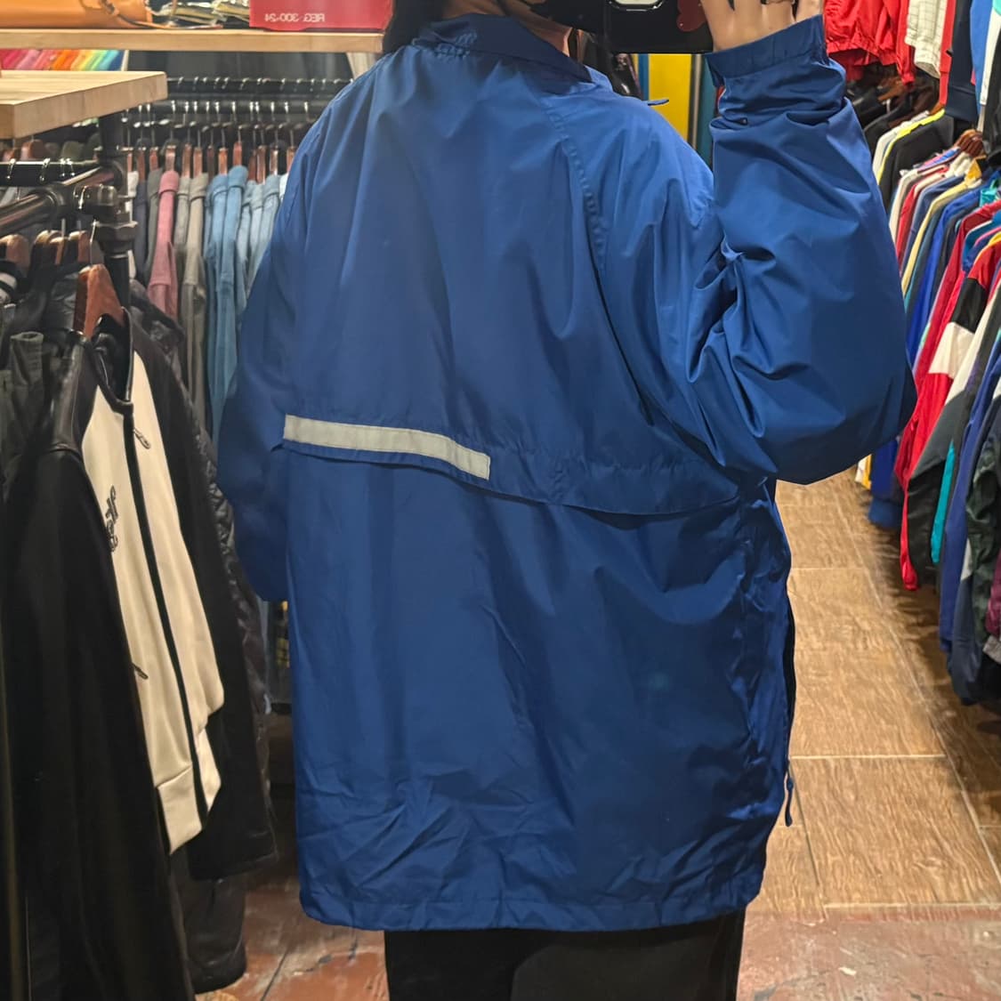 [HI] nike 바람막이 블루 상품이미지5