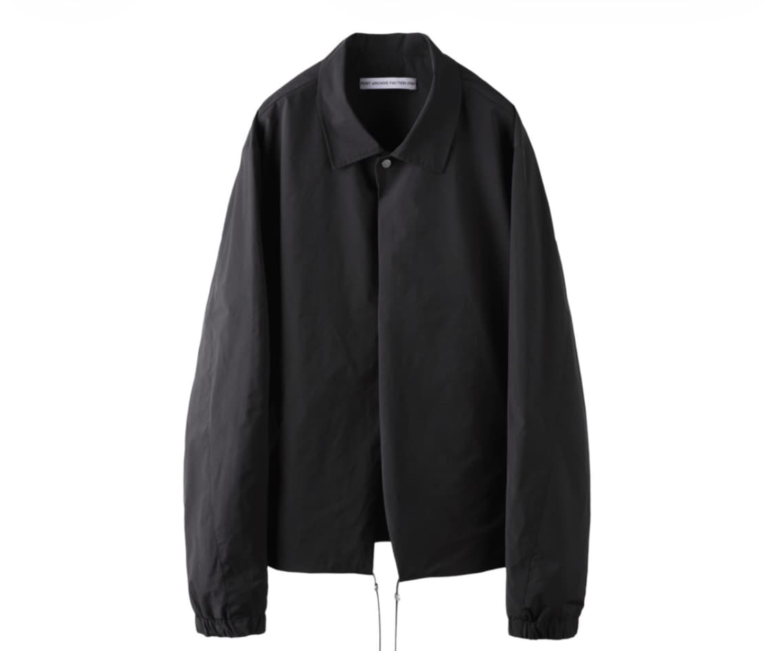 [XL] 포스트아카이브팩션 8.0 코치자켓 블랙 상품이미지1
