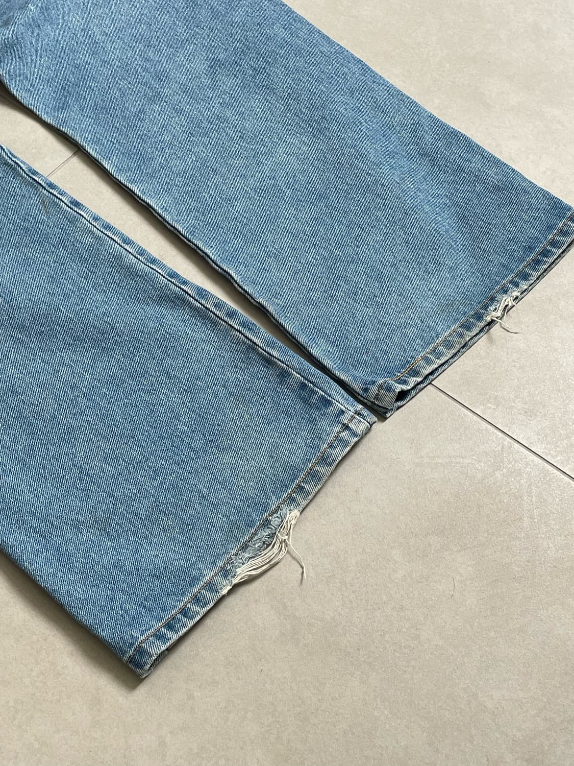 빈티지 리바이스517 38x30 made in usa 상품이미지8