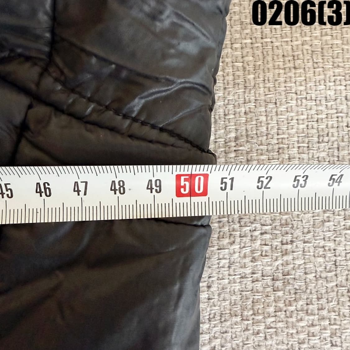 [90/L] 노스페이스 블랙 경량 패딩 자켓 0206(3) 상품이미지9