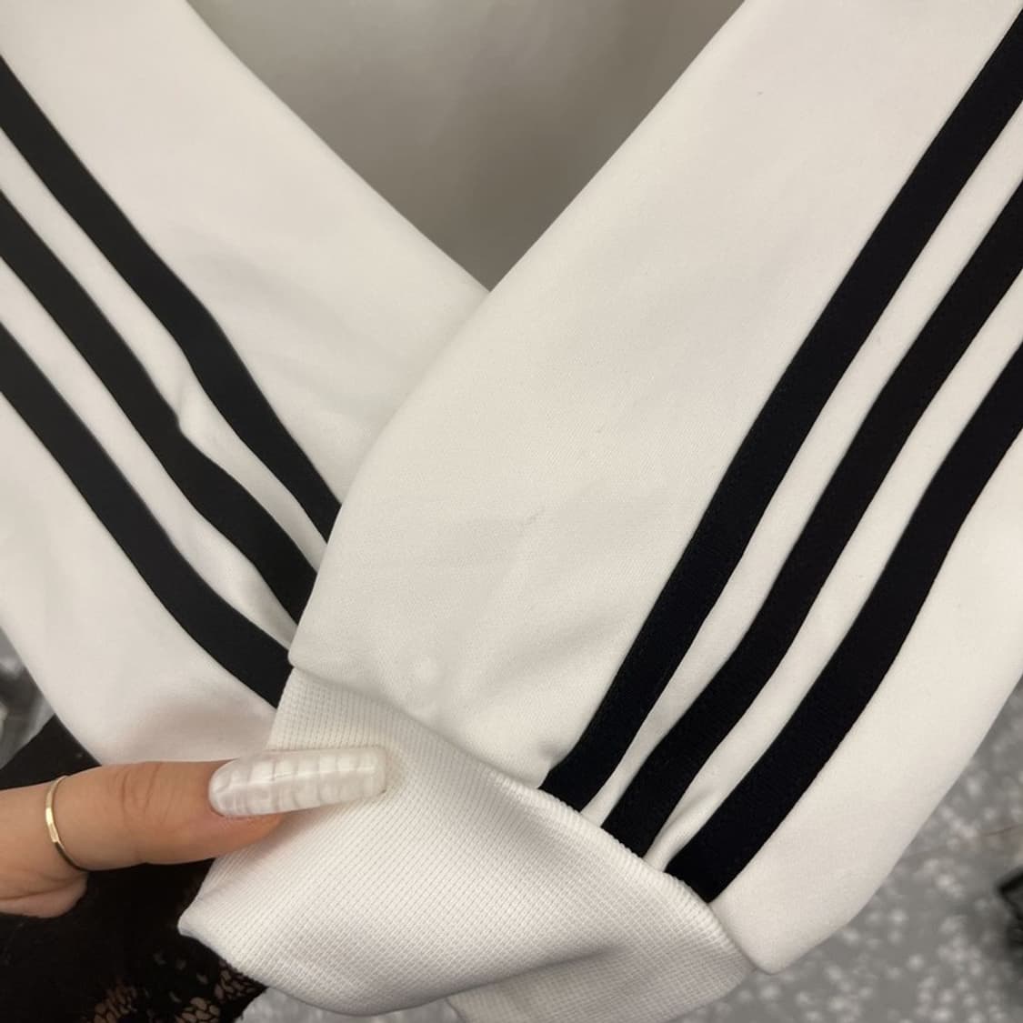 아디다스 재팬 빈티지 Y2K 00's 오레오 져지 집업 0 C10917 상품이미지8