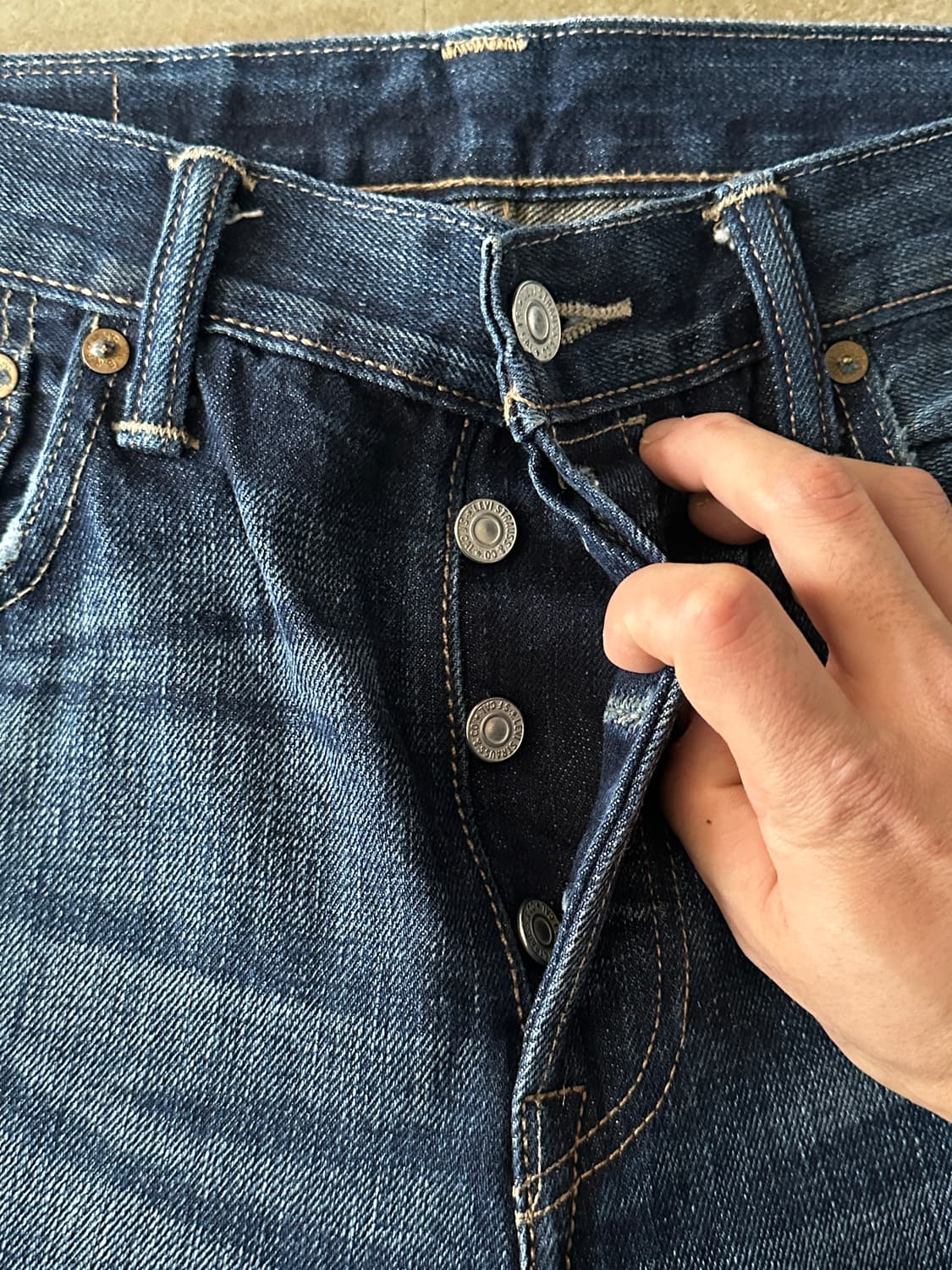 Levi’s 501 빈티지 데님 (W30) 상품이미지3