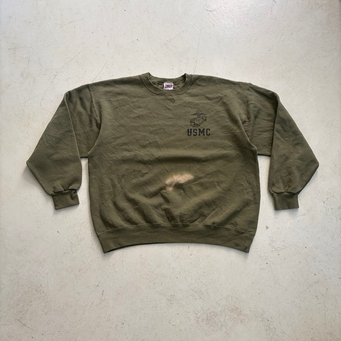 USMC SOFFE OG 빈티지 스웻셔츠 XL 상품이미지1