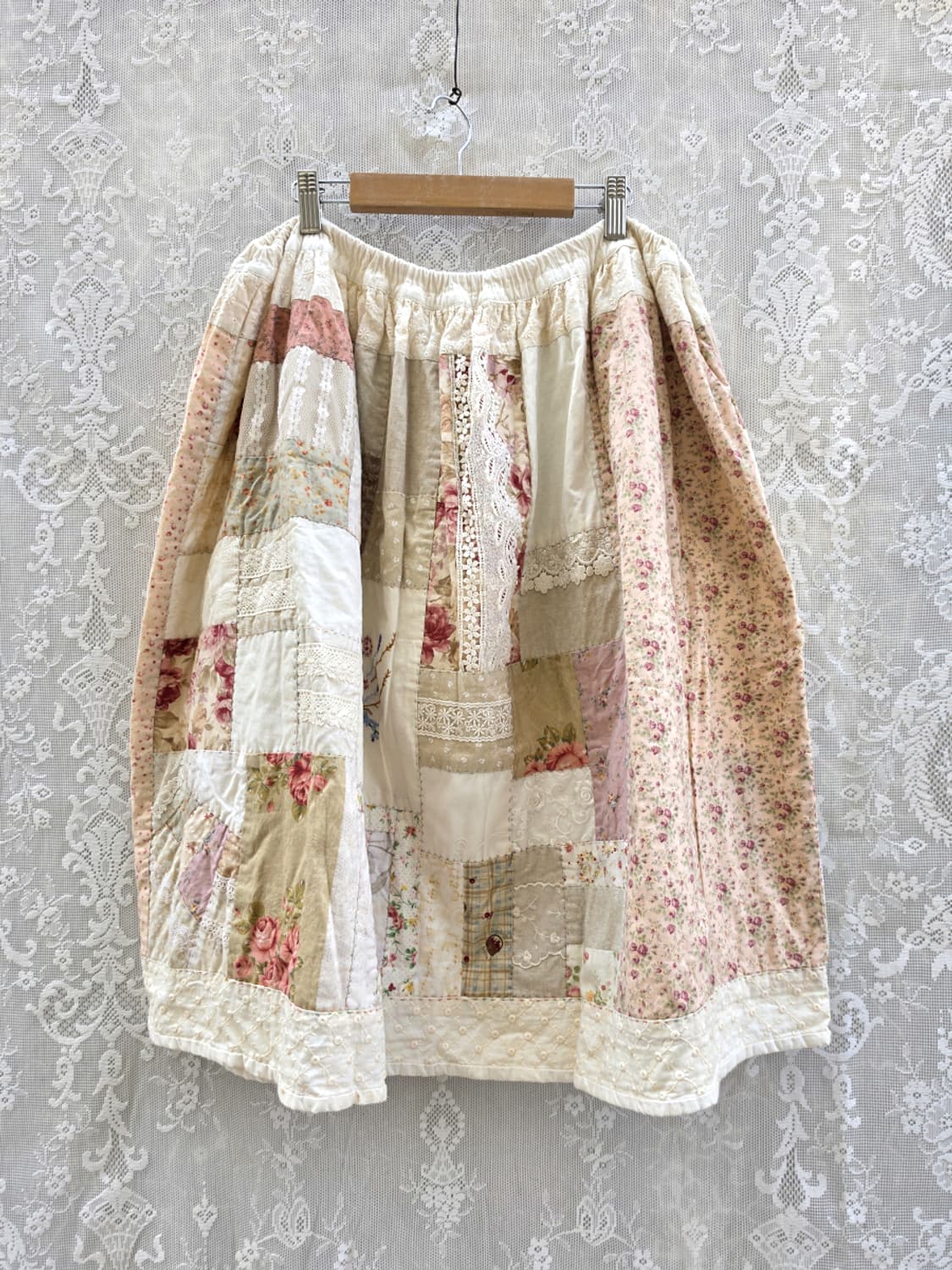 핸드메이드 퀄트 스커트 상품이미지6