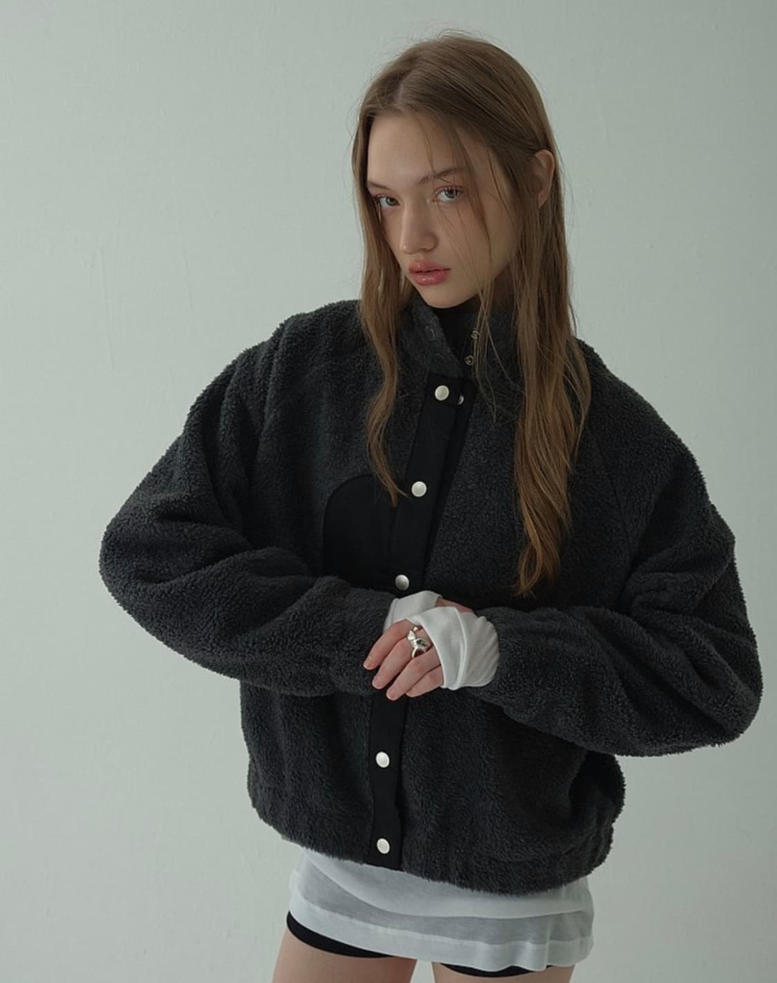 라벤티나 털점퍼/ 정가:15.8만 ( 새상품) 상품이미지5