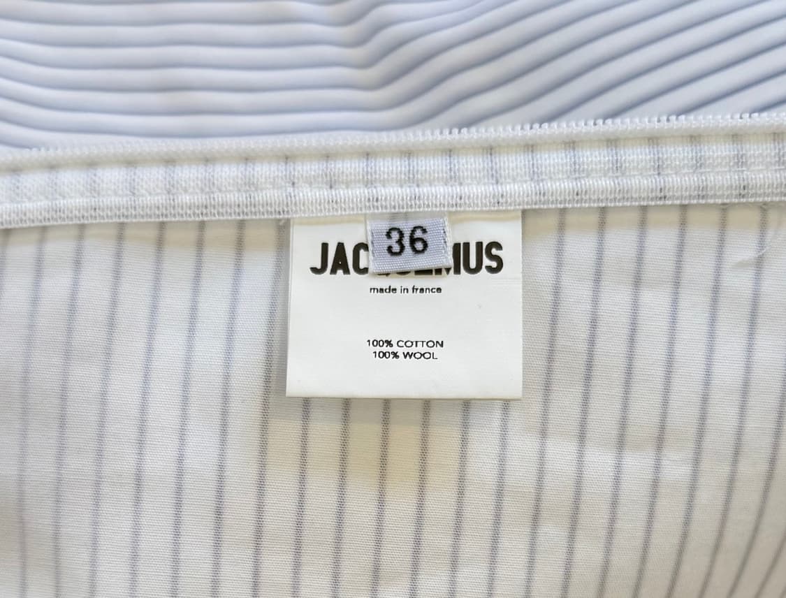 자크뮈스 스트라이프 멀티포켓 원피스 상품이미지7