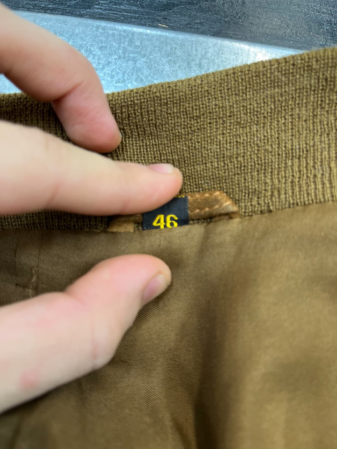 빈티지 베라 펠레 스웨이드 자켓 상품이미지7