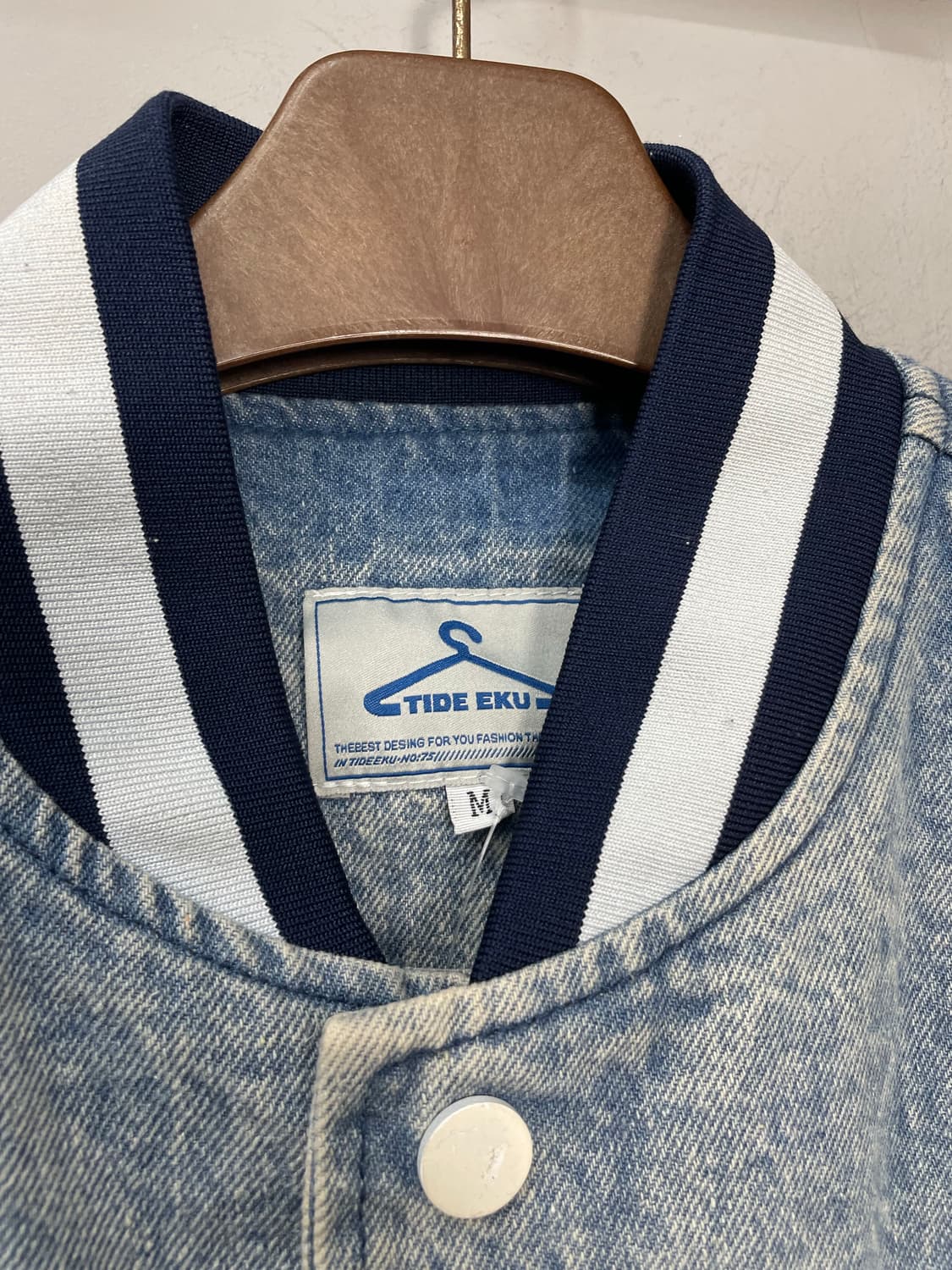 LA다저스 데님 바시티 자켓 H994 상품이미지5