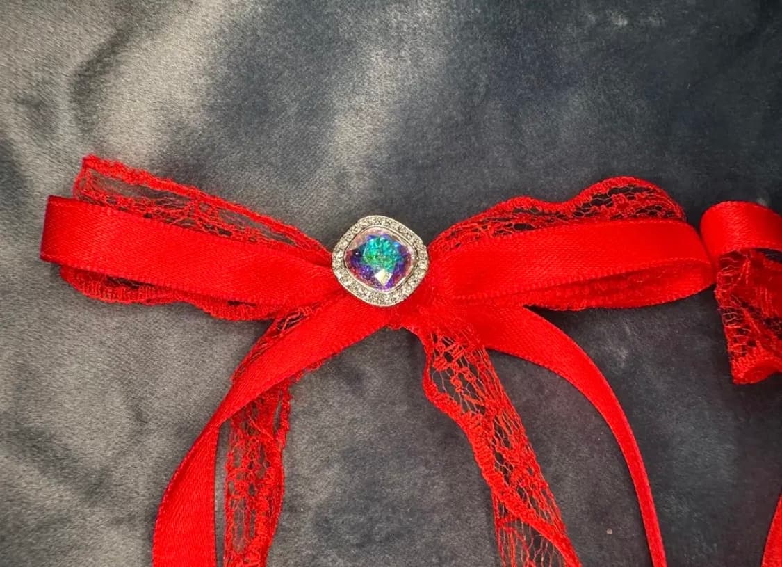 스왈 스톤 헤어핀(2개 한 세트) 상품이미지3