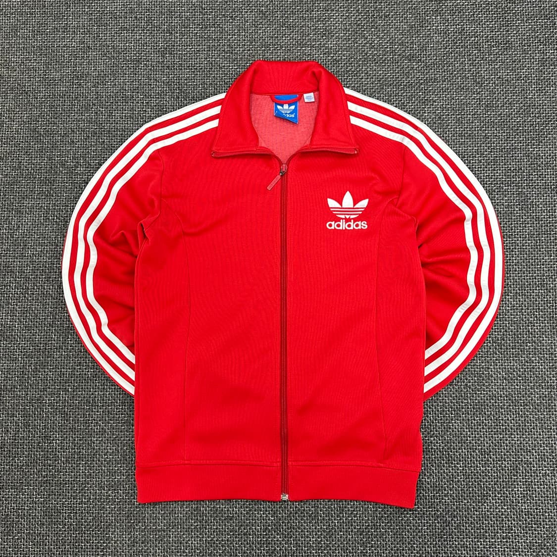 아디다스 빈티지 유로파 레드 져지 100 상품이미지2