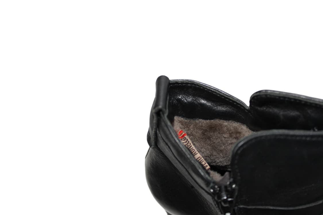 MANAS 마나스디자인 레더 앵클 부츠 상품이미지5