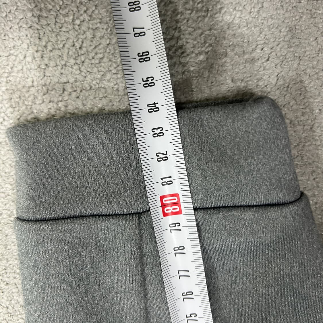 나이키 회색 기모 바지  상품이미지6