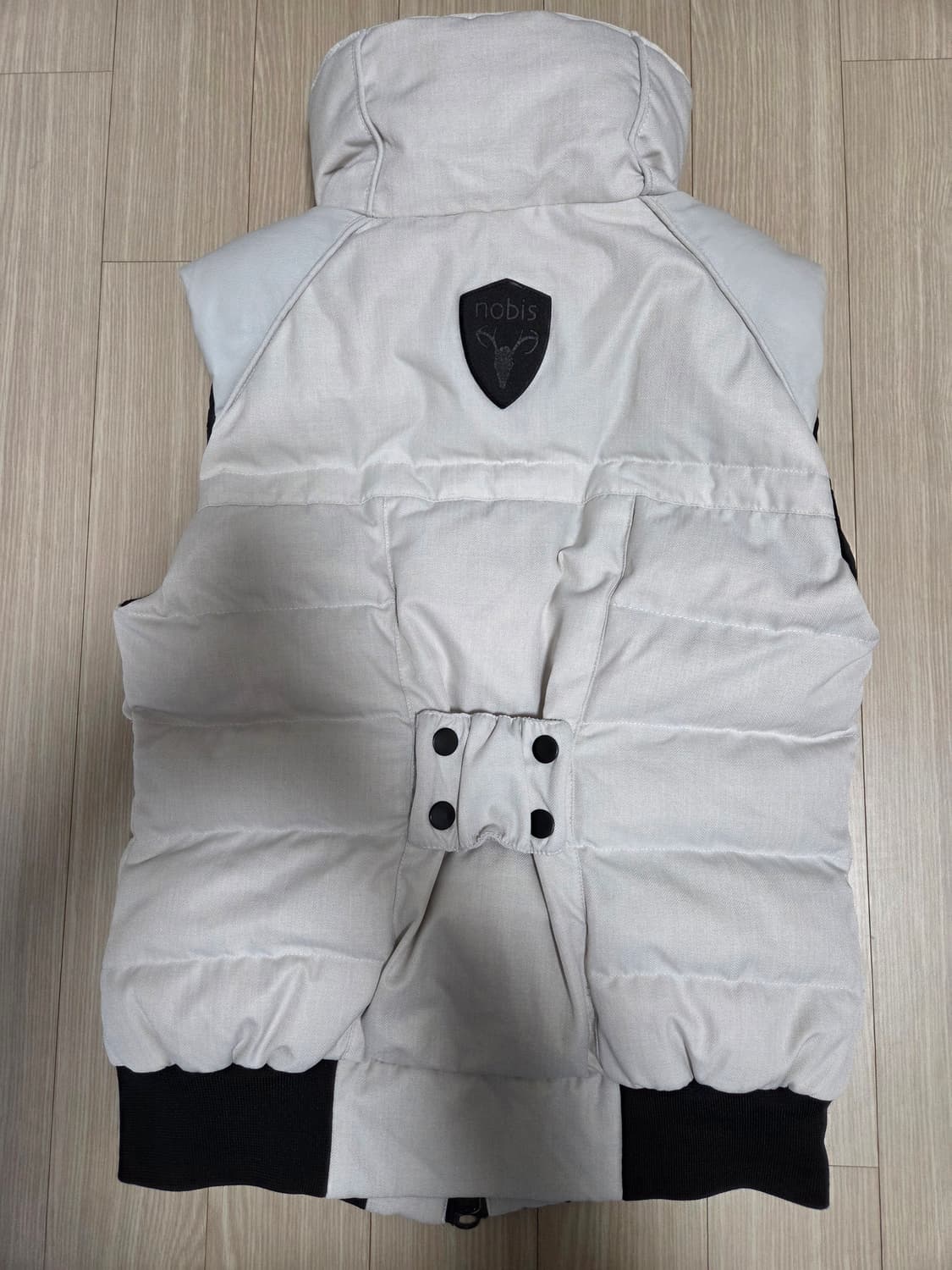 노비스 미고 여성 패딩 조끼 상품이미지2