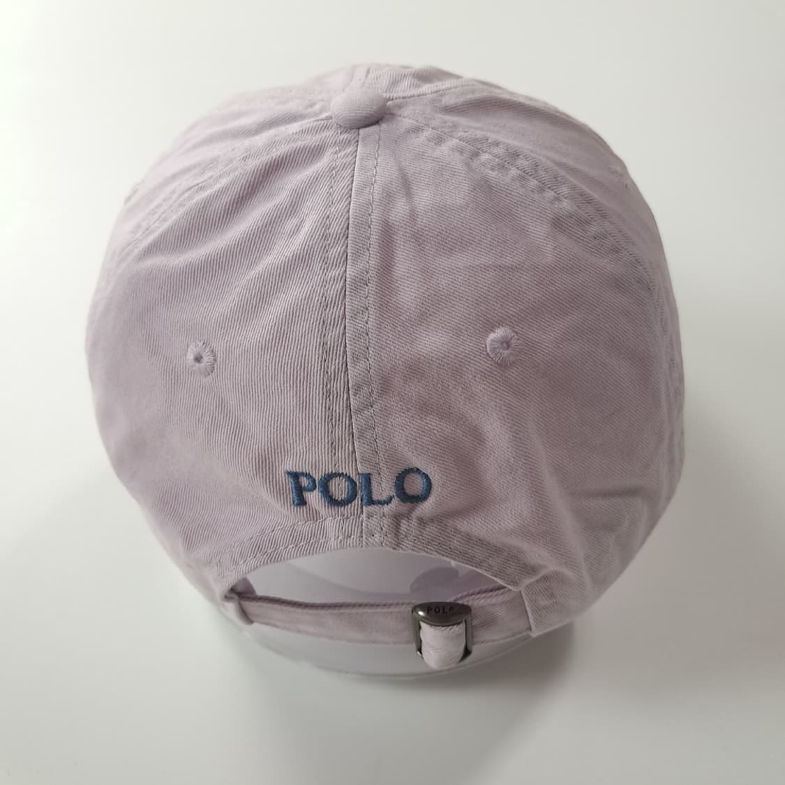 CK428 L 폴로 로얄블루 포니 라벤더 볼캡 모자 상품이미지5