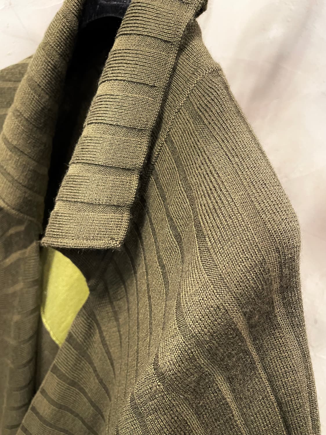 모스키노 언발란스 울 가디건 상품이미지4