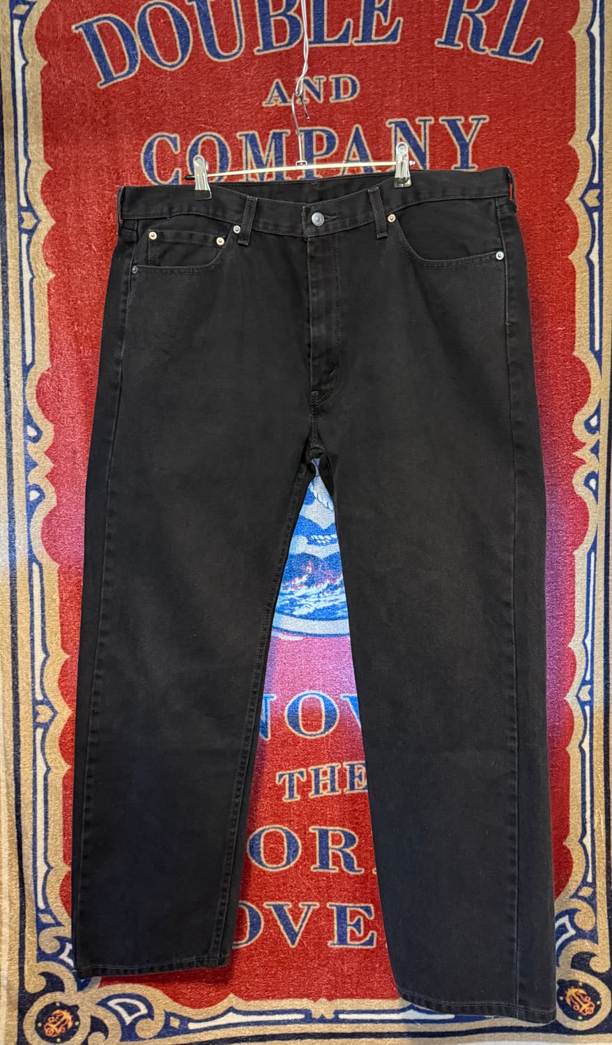 리바이스 505 흑청 40/32 멕시코 상품이미지1